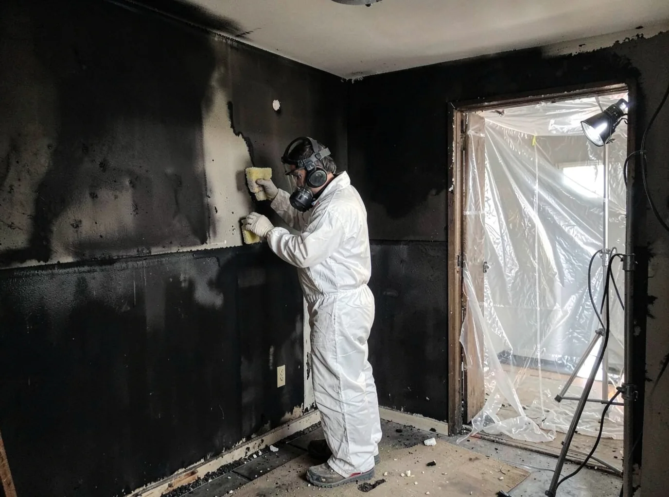 Fire Damage Restoration company in Big Prairie, OH