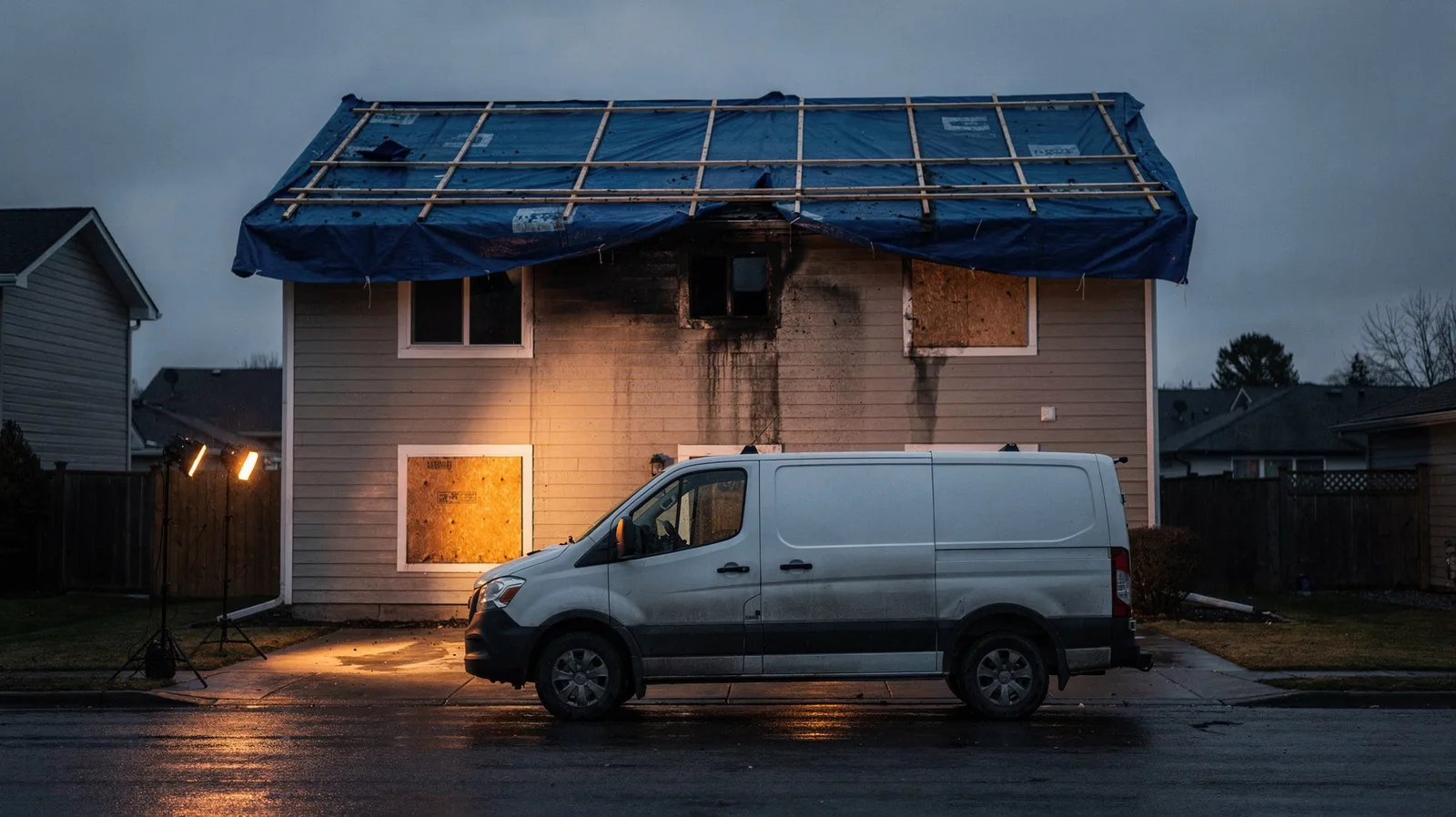 Fire Damage Restoration in Big Prairie, OH near me